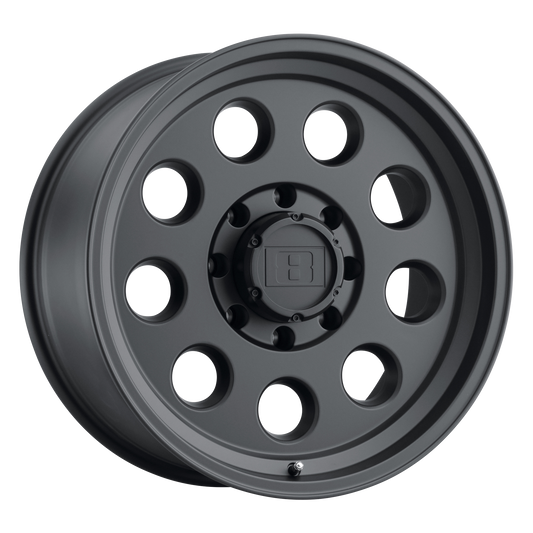 LE HAULER 15X6 6X139 +0 108 M-BLK