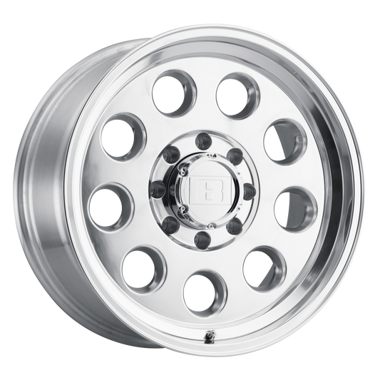 LE HAULER 15X6 6X139 +0 108 POL