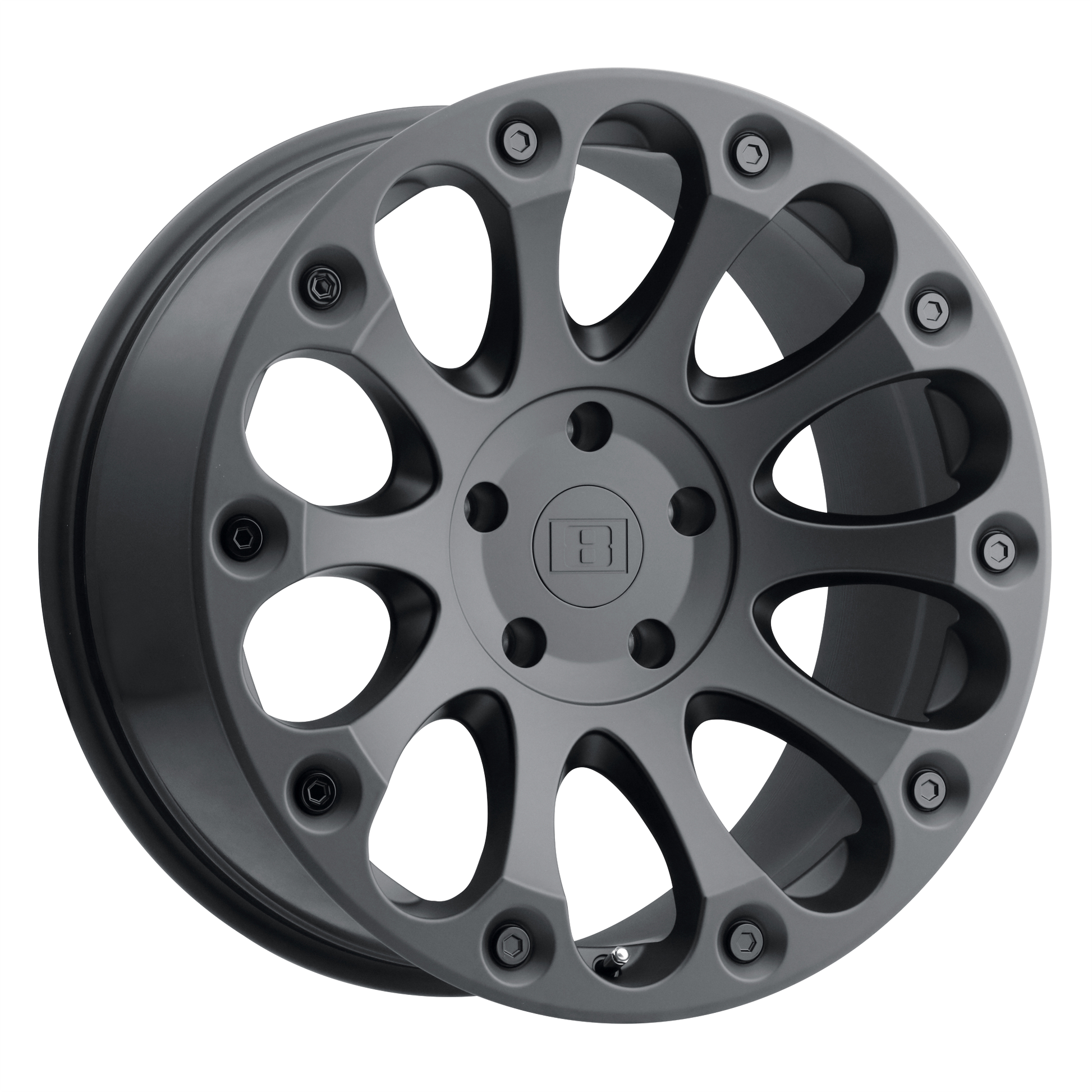 LE IMPACT 15X8 6X139 -24 108 M-BLK