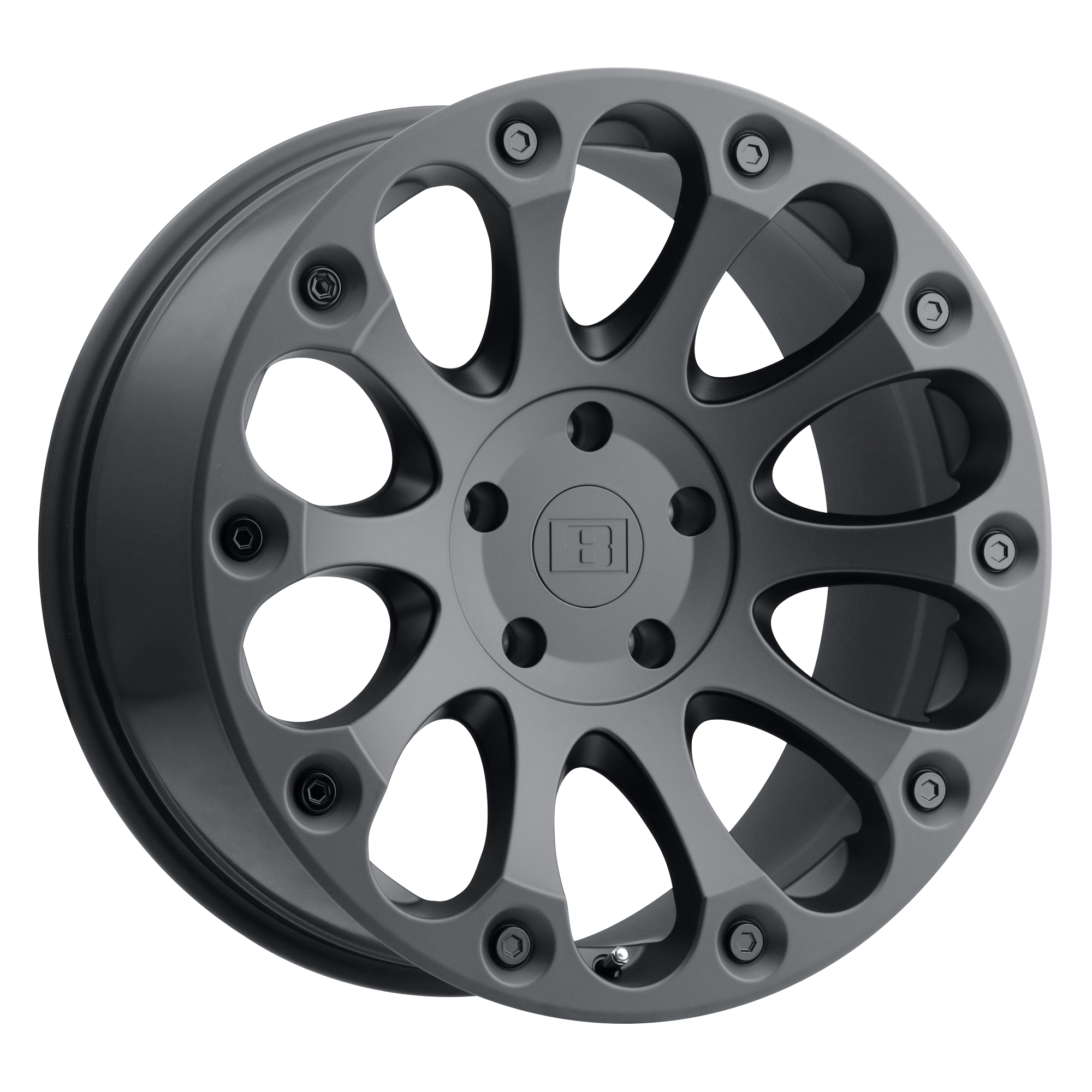 LE IMPACT 15X8 5X139 -24 108 M-BLK
