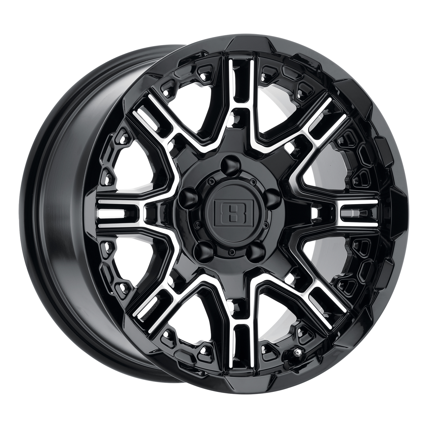 LE SLIN 16X8.5 6X139 +10 112 G-BK MC