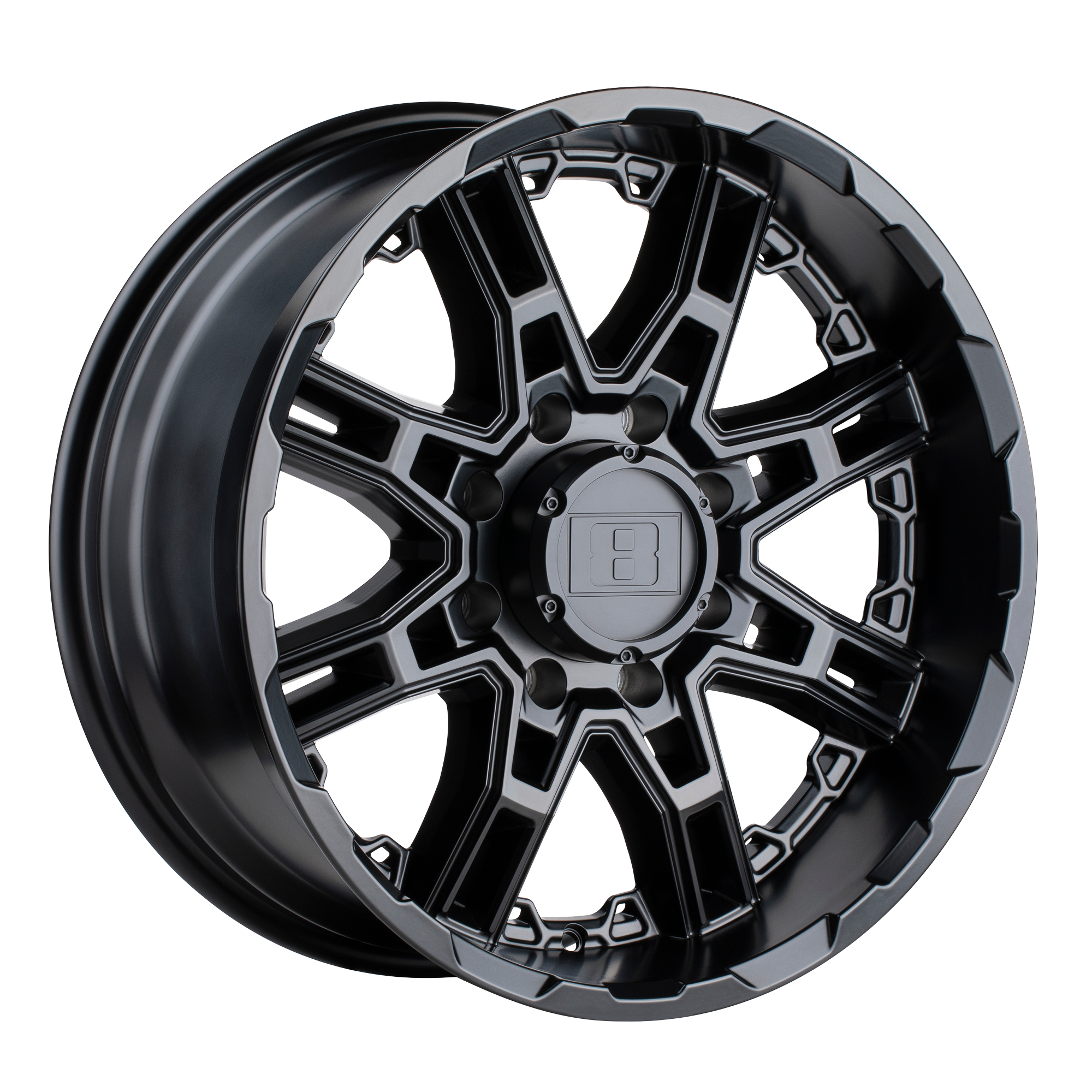 LE SLINGSHOT 16X8.5 6X139 +10 112 M-BLK