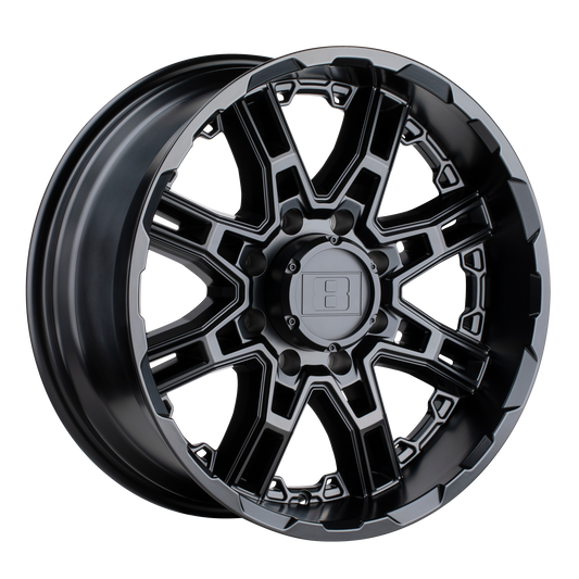 LE SLINGSHOT 16X8.5 6X139 +10 112 M-BLK