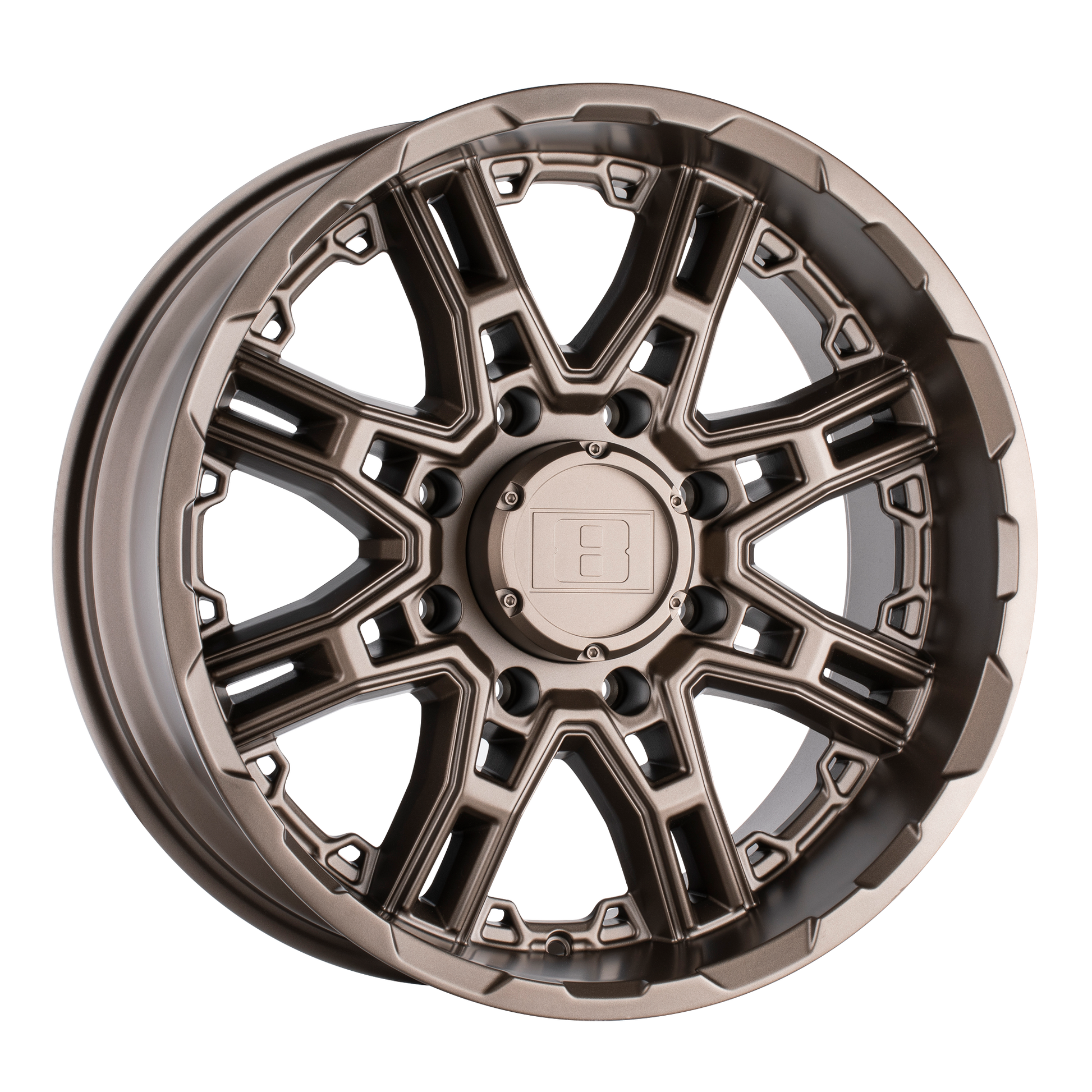 LE SLINGSHOT 17X8.5 6X135 -10 87 M-BRNZ