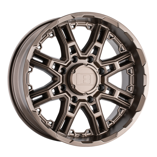 LE SLINGSHOT 17X8.5 6X135 -10 87 M-BRNZ