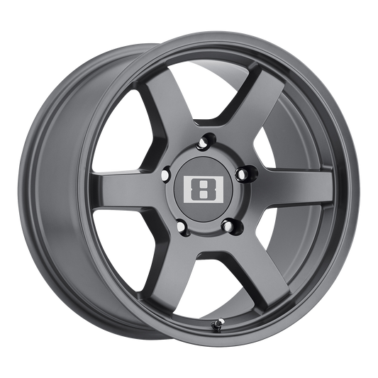 LE MK6 17X8 6X139 +0 106 M-GNMTL