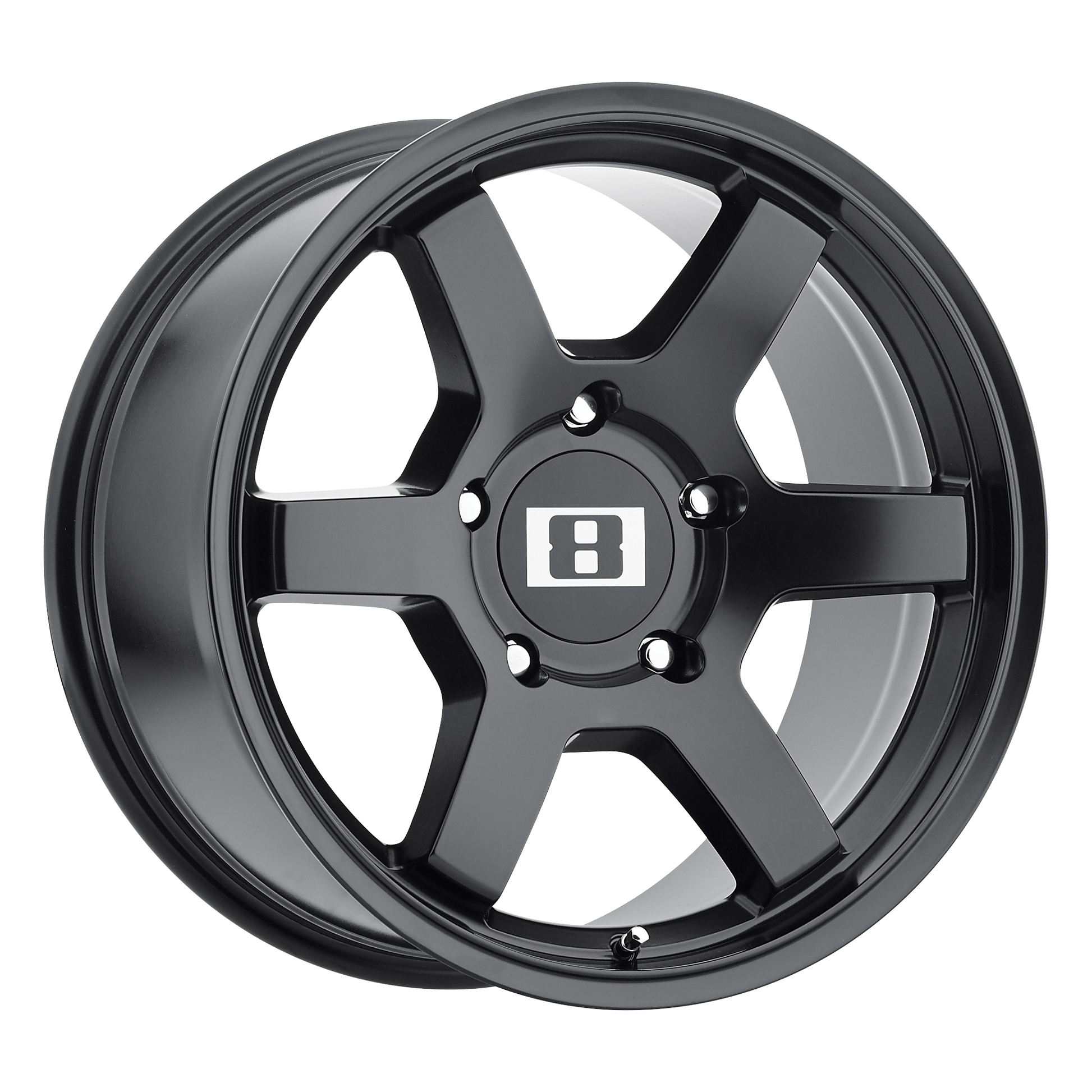 LE MK6 16X8 6X139 +0 106 M-BLK