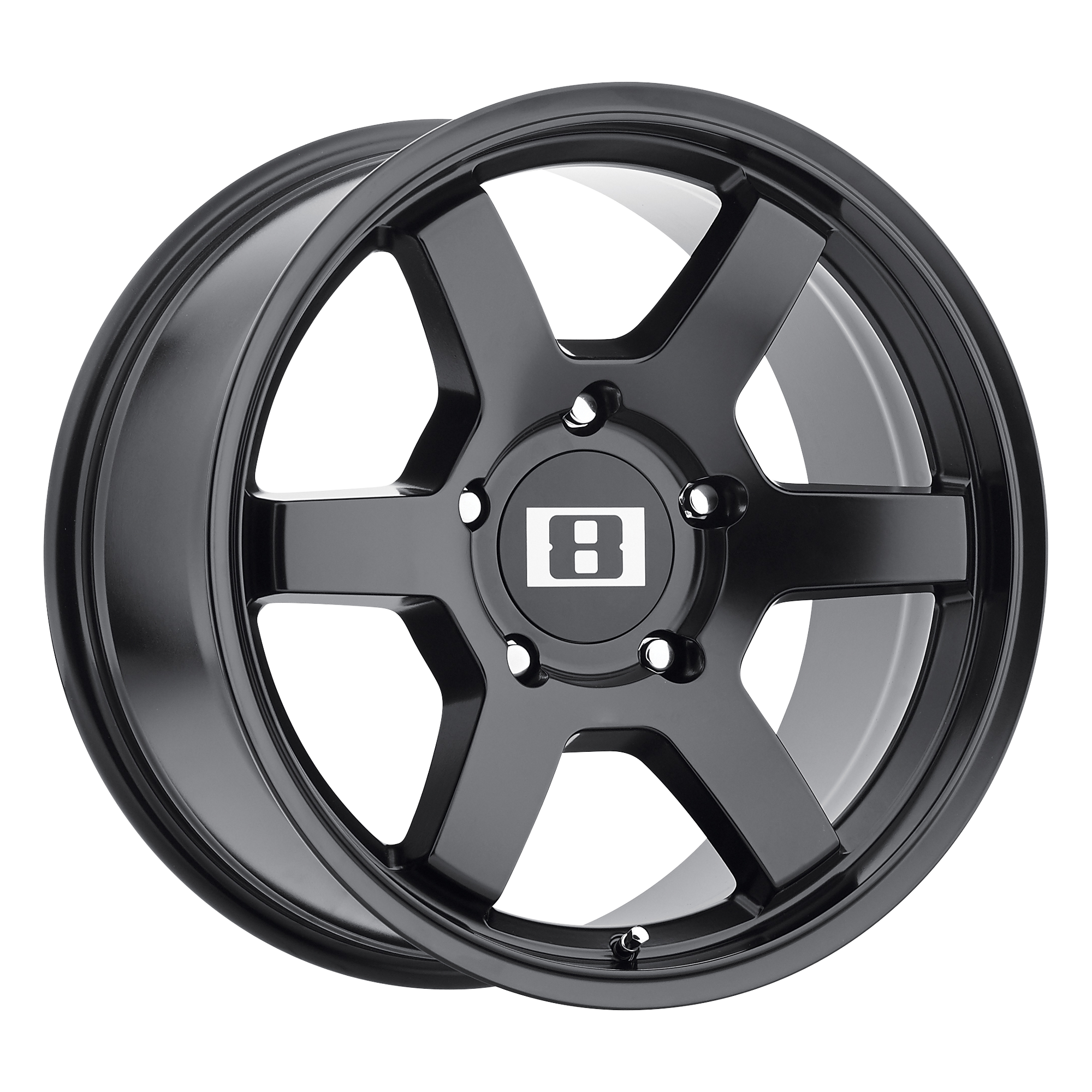 LE MK6 16X8 6X139 +0 106 M-BLK