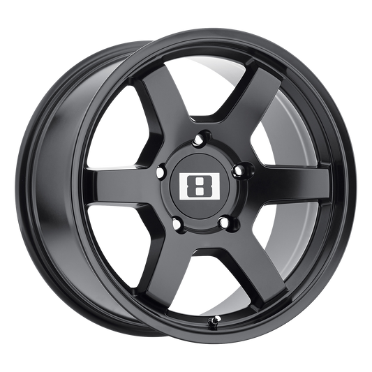 LE MK6 16X8 6X139 +0 106 M-BLK