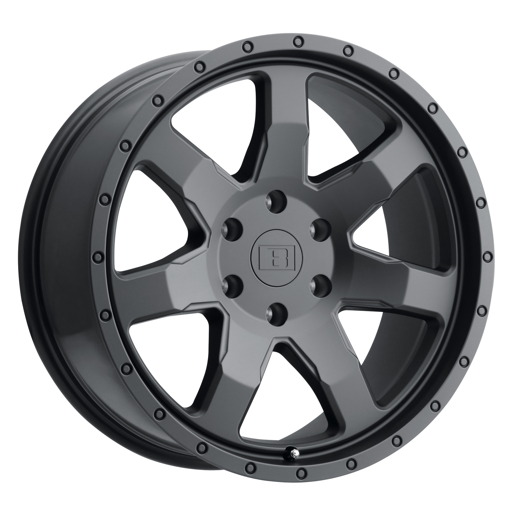 LE SLAM 17X8.5 6X139 -24 112 M-BLK