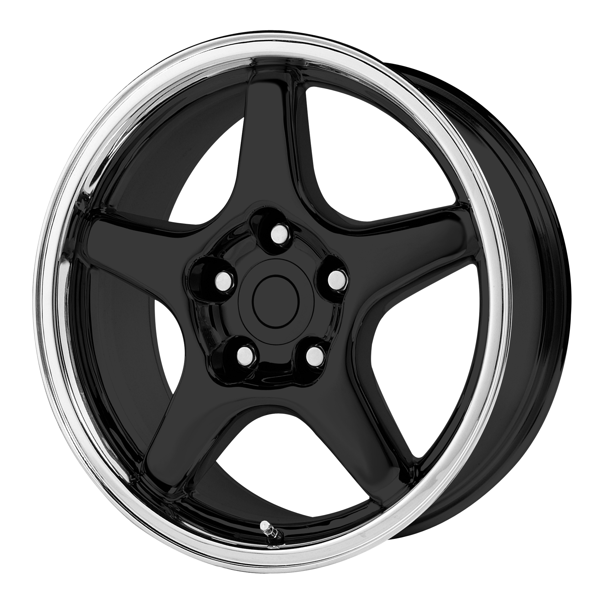 PR103B 17X9.5 5X4.75 70.7 MBLK MCH-LP 38