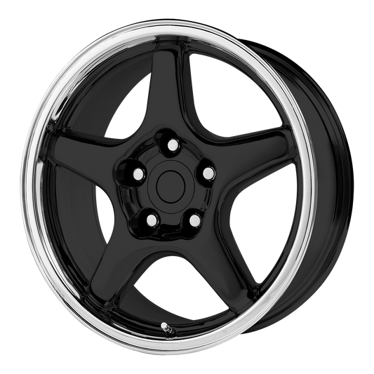 PR103B 17X9.5 5X4.75 70.7 MBLK MCH-LP 38