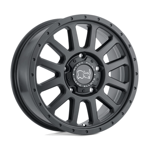 BR HAVASU 18X8 6X130 +48 84 M-BLK