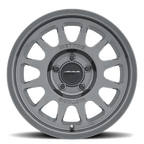 Method Race Wheels | MR703 Bead Grip | Gloss Titanium - Sniper Custom Trucks