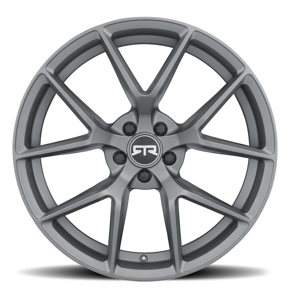 Method Race Wheels | Tech 5 | Satin Charcoal - Sniper Custom Trucks