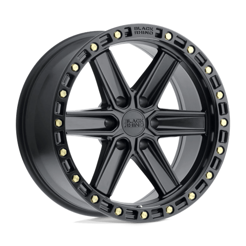 BR HENDSN 17X9 6X132 +12 74.5 M-BLK BRAS