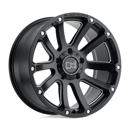 BR HIGHLAND 17X9.5 5X127 -12 71 M-BLK