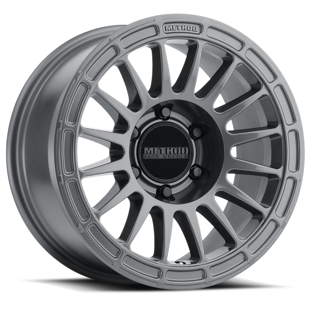 Method Race Wheels | MR314 | Gloss Titanium - Sniper Custom Trucks