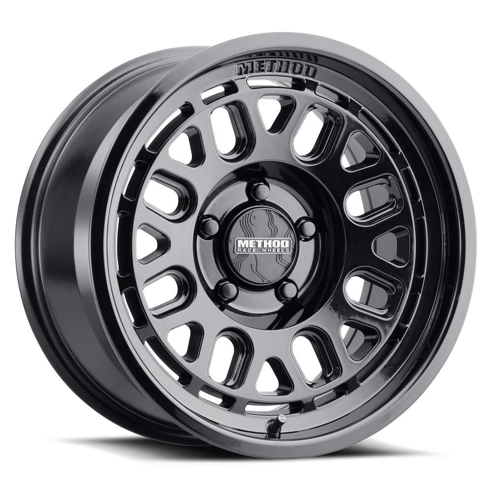 Method Race Wheels | MR321 | Gloss Black - Sniper Custom Trucks