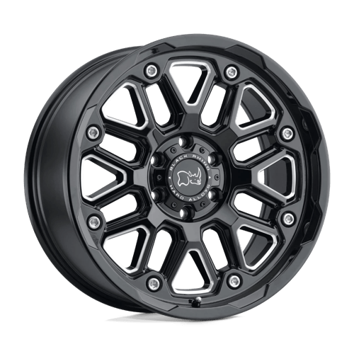 BR HOLLSTR 17X9.5 6X120 +12 67 G-BLK MLD