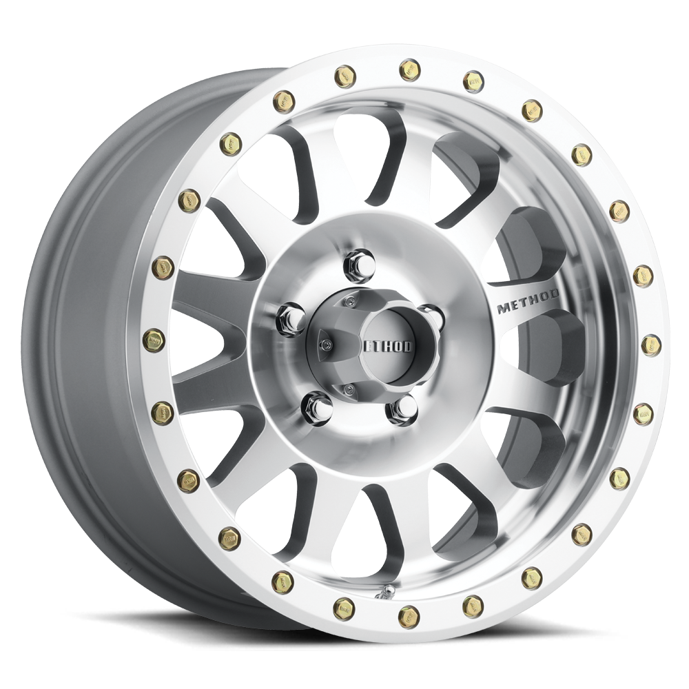 Method Race Wheels | MR304 Double Standard | Machined - Clear Coat