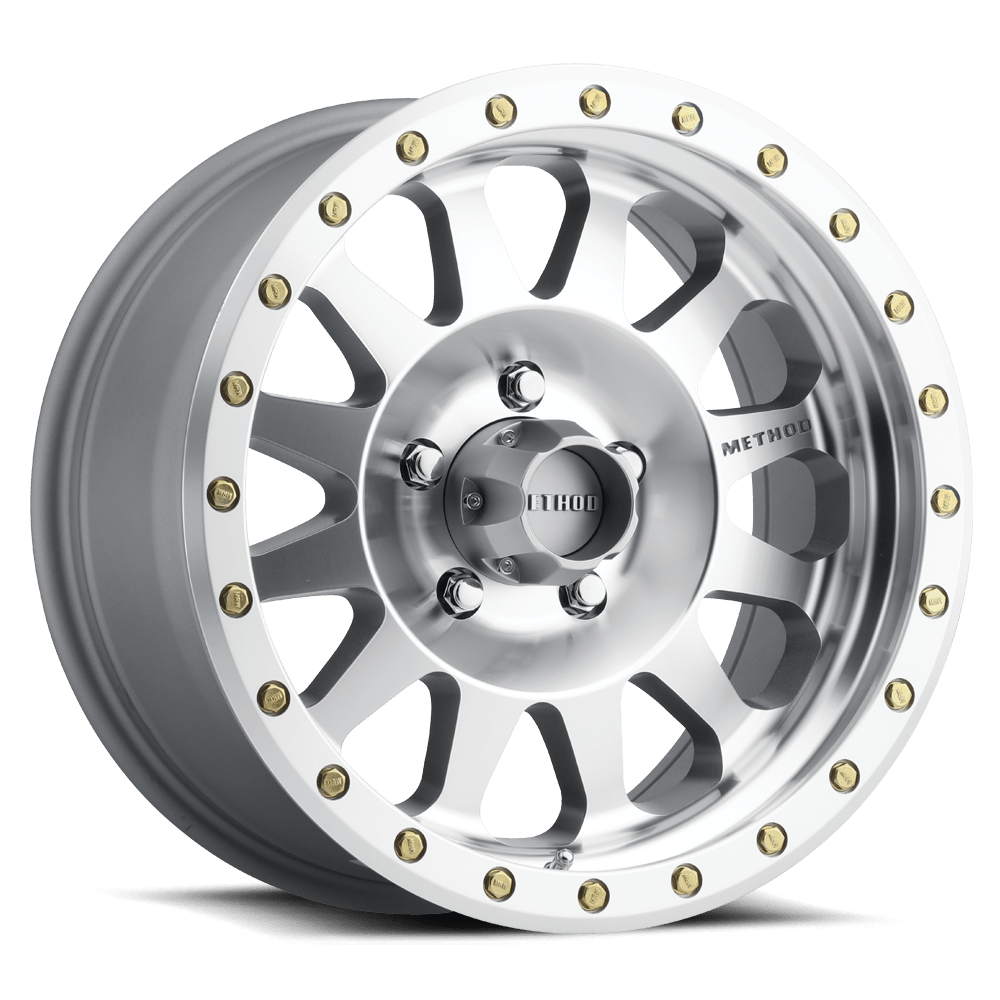 Method Race Wheels | MR304 Double Standard | Machined - Clear Coat - Sniper Custom Trucks