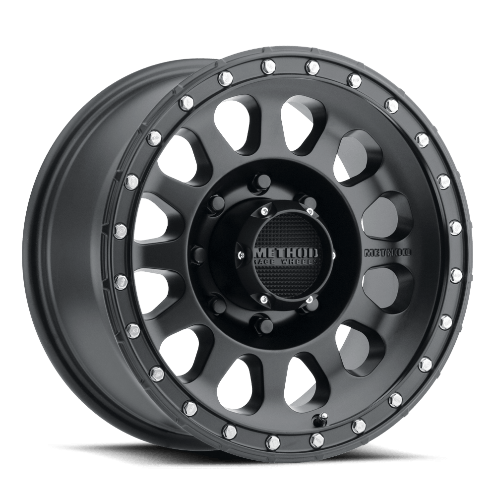 Method Race Wheels | MR315 | Matte Black - Sniper Custom Trucks