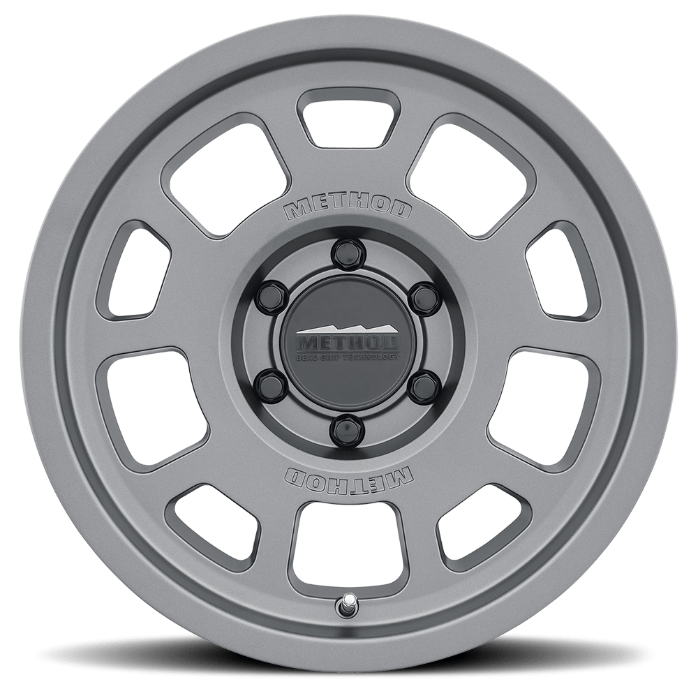 Method Race Wheels | MR705 Bead Grip | Titanium - Sniper Custom Trucks
