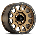 Method Race Wheels | MR305 NV | Method Bronze - Matte Black Lip - Sniper Custom Trucks