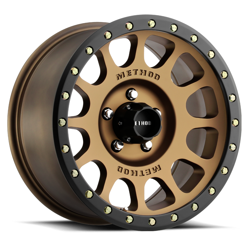Method Race Wheels | MR305 NV | Method Bronze - Matte Black Lip