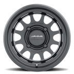 Method Race Wheels | MR414 Bead Grip | Matte Black - Sniper Custom Trucks