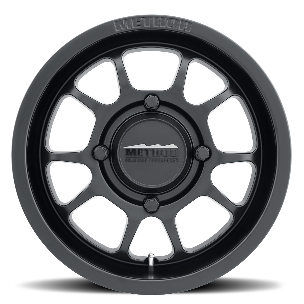 Method Race Wheels | MR409 Bead Grip | Matte Black