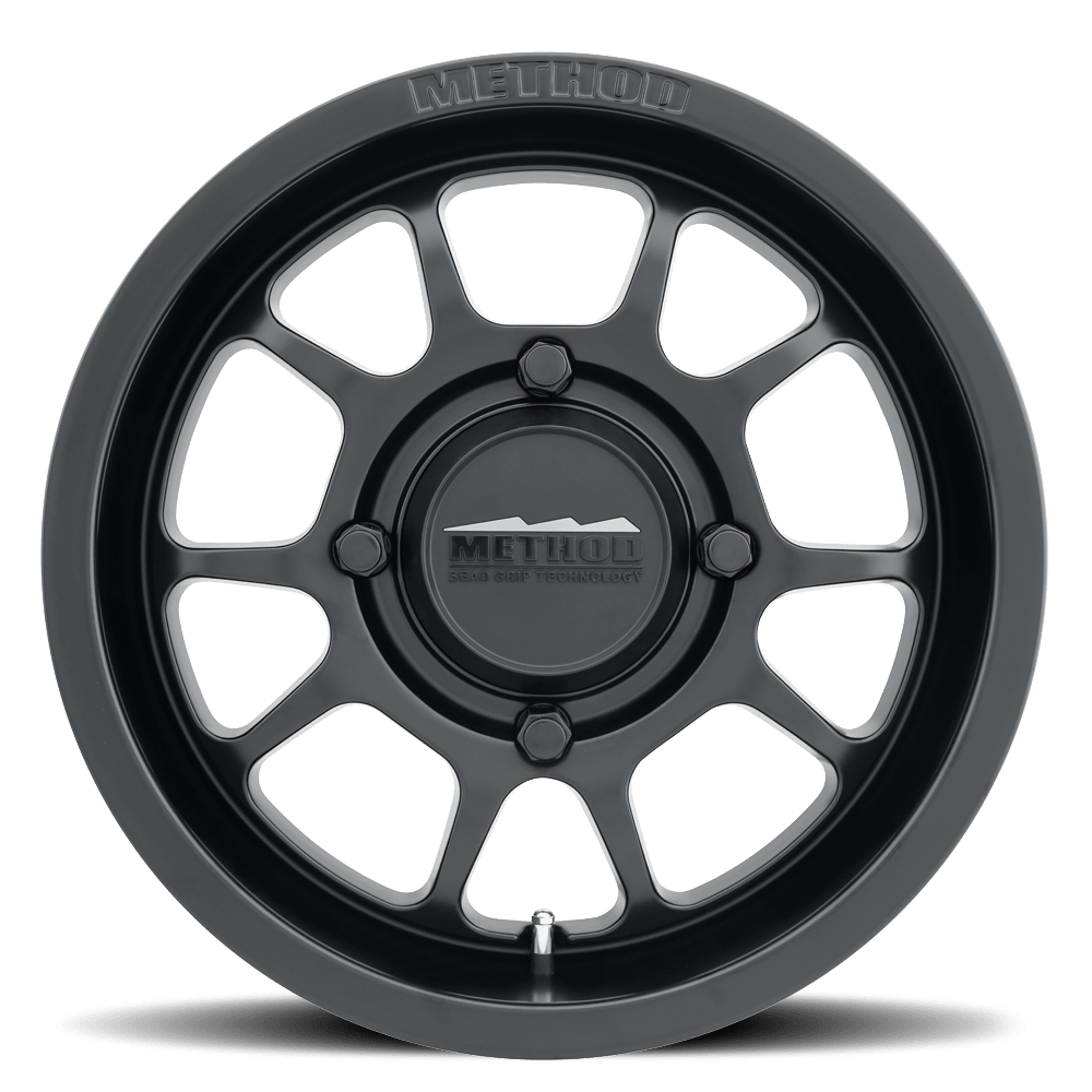 Method Race Wheels | MR409 Bead Grip | Matte Black - Sniper Custom Trucks