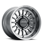 Method Race Wheels | MR411 Bead Grip | Gloss Titanium - Sniper Custom Trucks