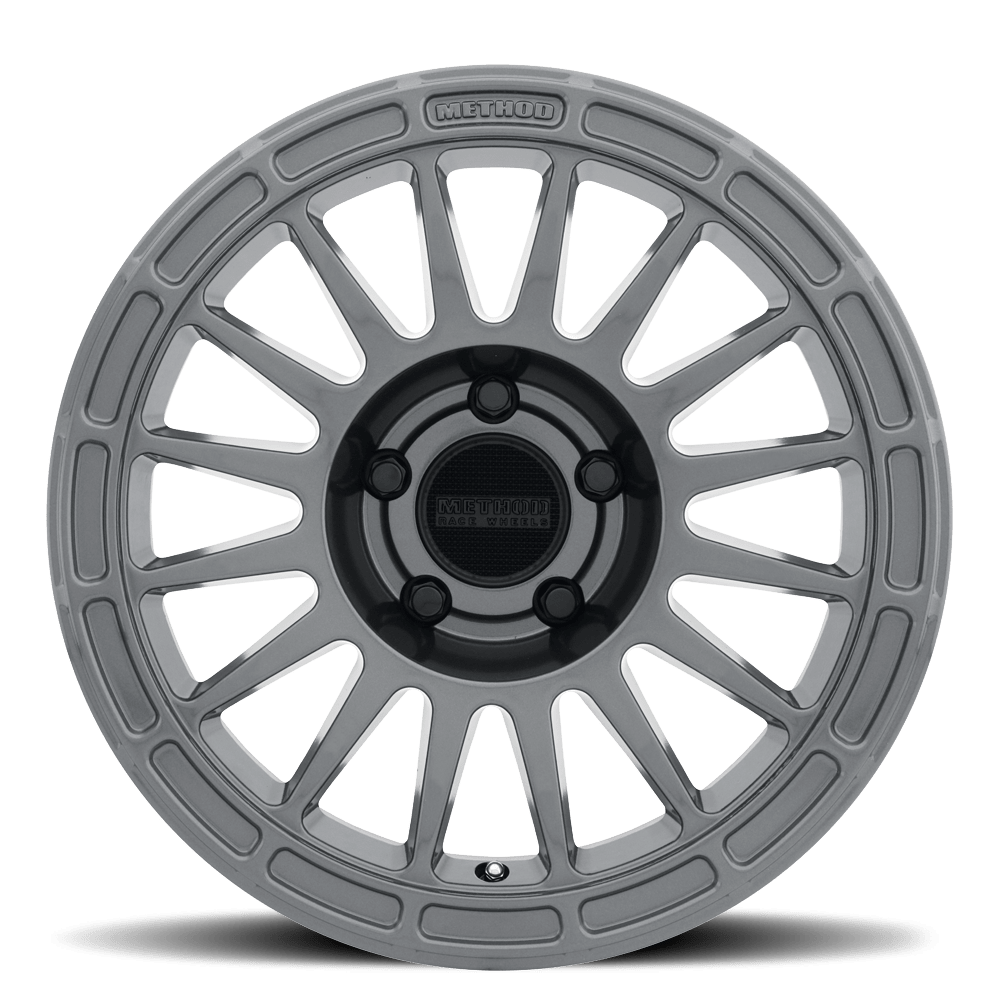 Method Race Wheels | MR314 | Gloss Titanium - Sniper Custom Trucks