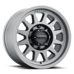Method Race Wheels | MR704 HD Bead Grip | Titanium - Sniper Custom Trucks