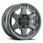 Method Race Wheels | MR708 HD Bead Grip | Gloss Titanium - Sniper Custom Trucks