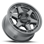 Method Race Wheels | MR708 HD Bead Grip | Gloss Titanium - Sniper Custom Trucks