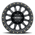 Method Race Wheels | MR304 Double Standard | Matte Black - Sniper Custom Trucks