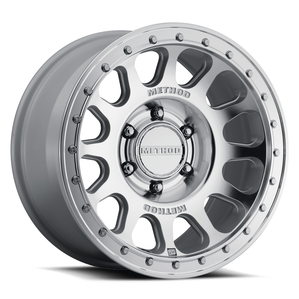 Method Race Wheels | MR709 HD Bead Grip | Machined - Clear Coat - Sniper Custom Trucks