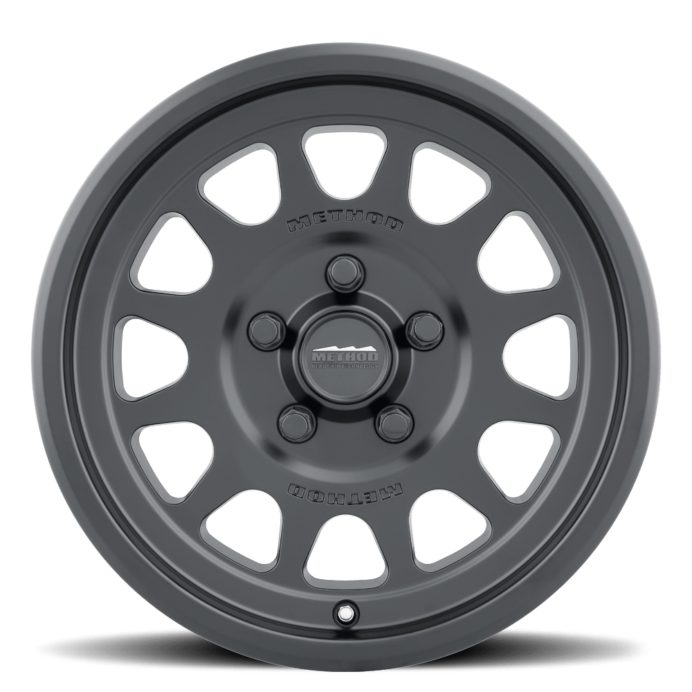 Method Race Wheels | MR414 Bead Grip | Matte Black - Sniper Custom Trucks
