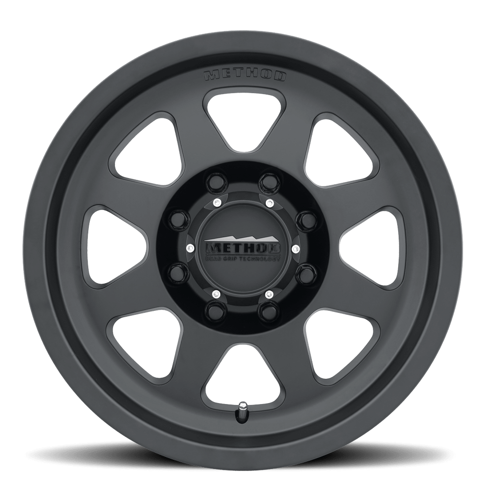 Method Race Wheels | MR701 Bead Grip | Matte Black - Sniper Custom Trucks