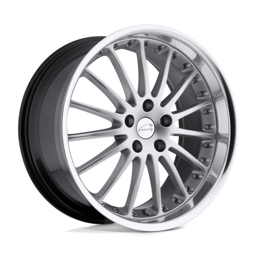 CO WHITLEY 17X8 5X108SS +42 63 SLV MIR
