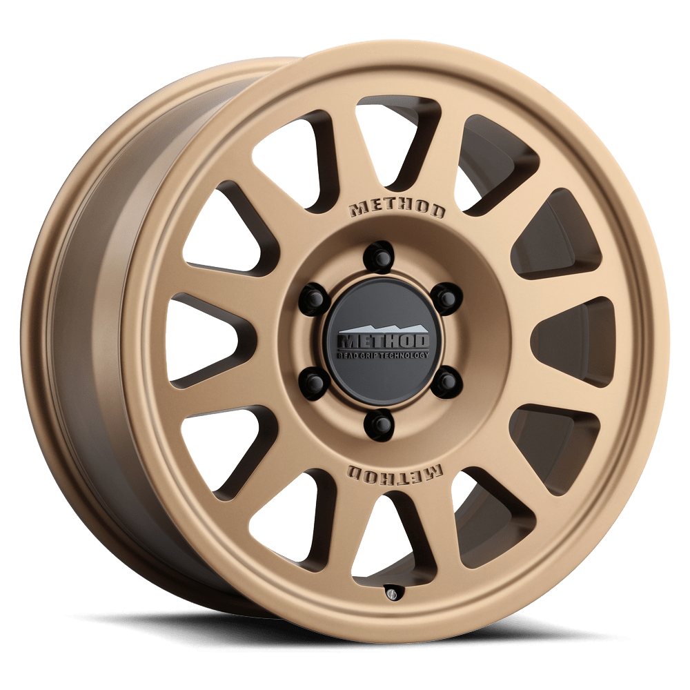 Method Race Wheels | MR703 Bead Grip HD | Method Bronze - Sniper Custom Trucks