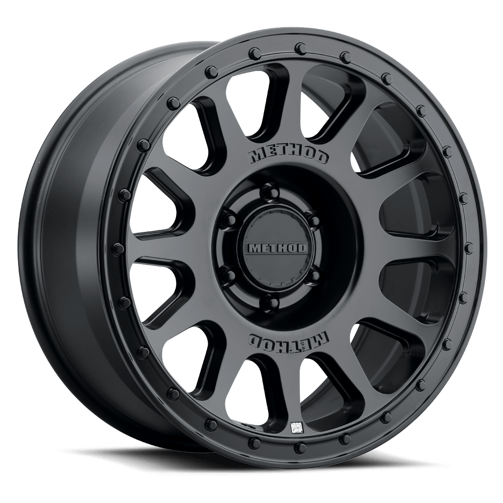 Method Race Wheels | MR709 HD Bead Grip | Matte Black - Sniper Custom Trucks