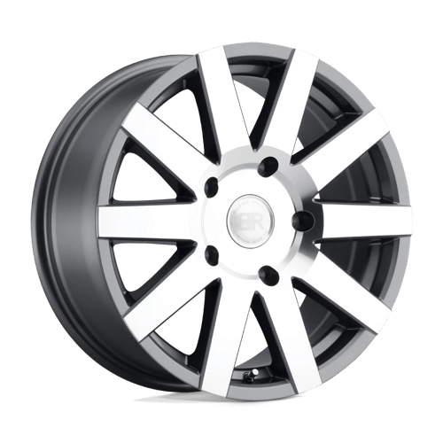 BR JOURNEY 18X8 5X130 +48 84 G-GNMTL MIR