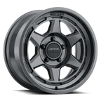 Method Race Wheels | MR708 Bead Grip | Gloss Titanium - Sniper Custom Trucks