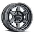 Method Race Wheels | MR708 Bead Grip | Gloss Titanium - Sniper Custom Trucks