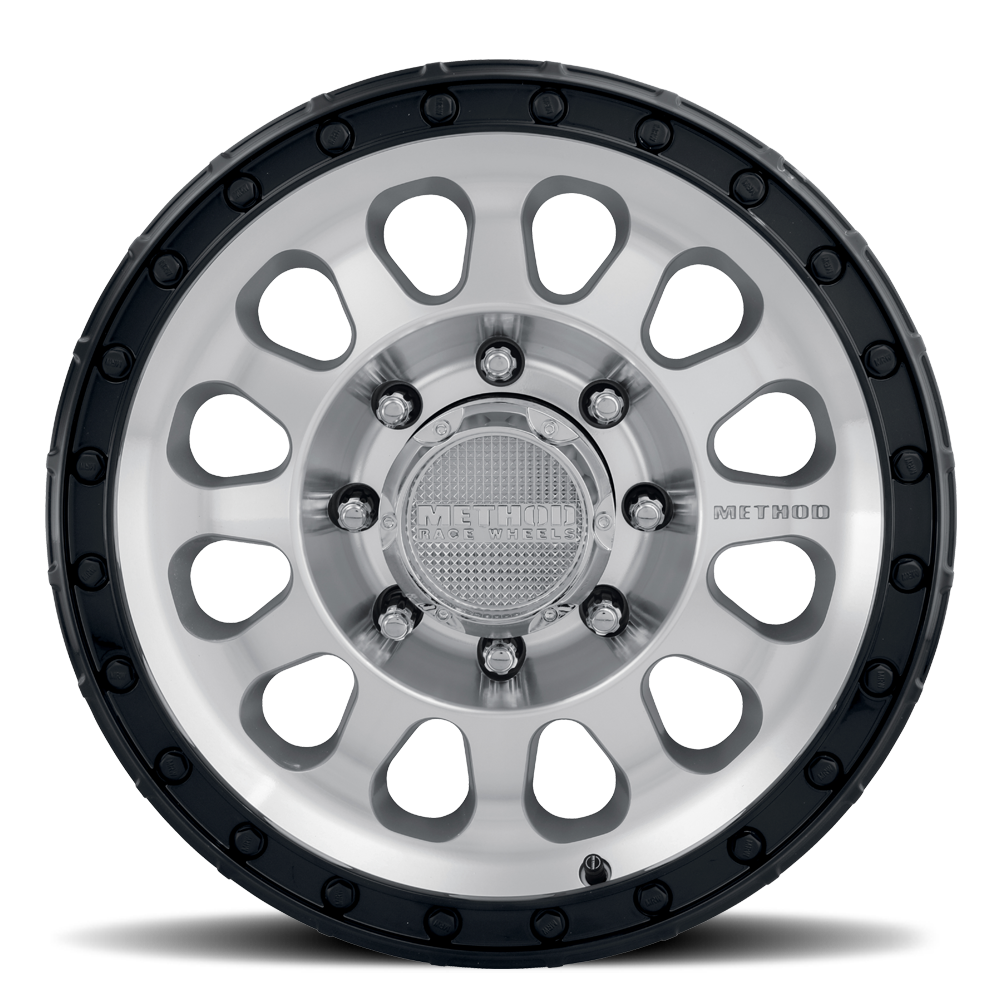 Method Race Wheels | MR315 | Machined - Gloss Black Lip