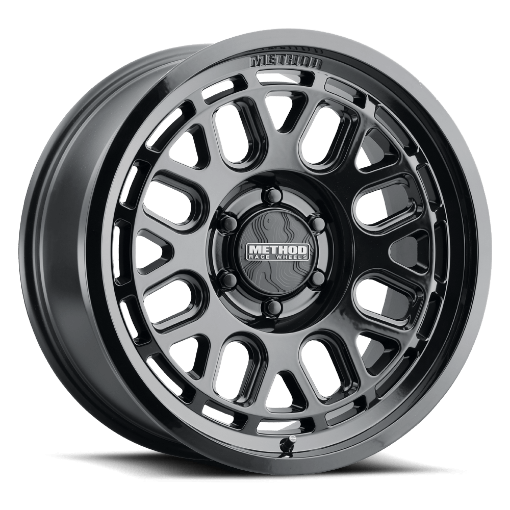 Method Race Wheels | MR321 | Gloss Black - Sniper Custom Trucks